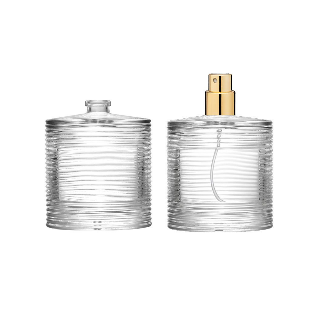Lined Perfume Bottle 100 ml — 100ml Bottles wholesale perfume bottle